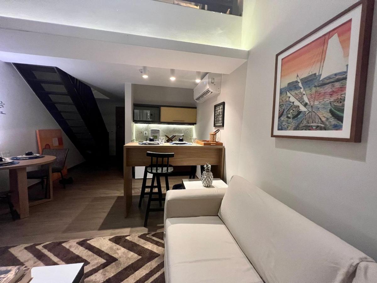 Apartamento Loft Duplex Urbano E Sofisticado, Com Tematica Praiana No Rio Vermelho Сальвадор Экстерьер фото