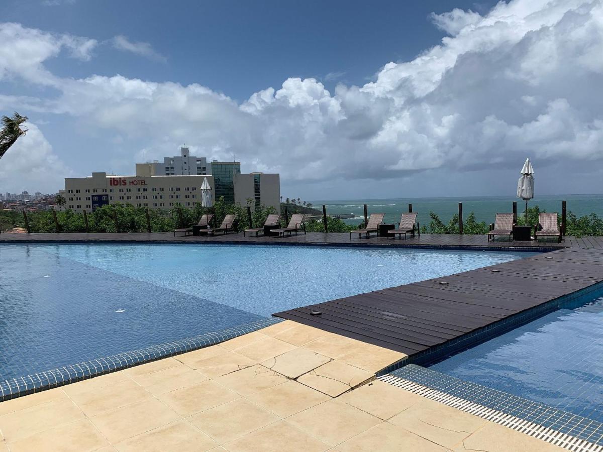 Apartamento Loft Duplex Urbano E Sofisticado, Com Tematica Praiana No Rio Vermelho Сальвадор Экстерьер фото